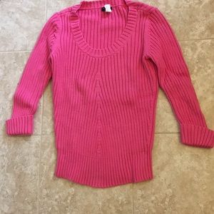 Gorgeous fun nearly new sweater!